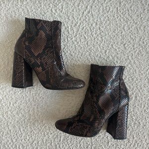 Steve Madden Booties